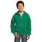 Port & Company® Youth Core Fleece Full-Zip Hooded Sweatshirt